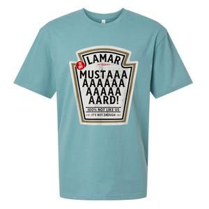 Mustard Lamar Tv Off Use Your Heart Sueded Cloud Jersey T-Shirt