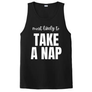 Most Likely To Take A Nap PosiCharge Competitor Tank