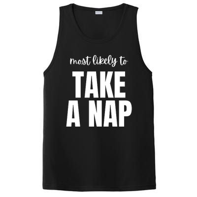 Most Likely To Take A Nap PosiCharge Competitor Tank