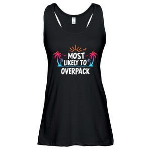 Most Likely To Overpack Ladies Essential Flowy Tank