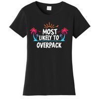 Most Likely To Overpack Women's T-Shirt