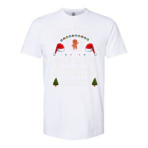 Most Likely To Eat Santas Cookies Family Christmas Holiday Gift Softstyle CVC T-Shirt