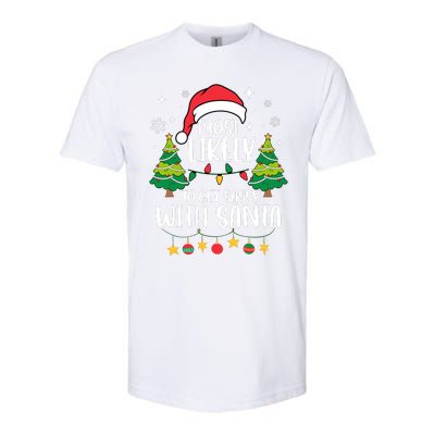 Most Likely To Get Sassy With Santa Matching Christmas Softstyle CVC T-Shirt