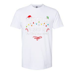 Most Likely To Watch All Christmas Movies Family Matching  Softstyle CVC T-Shirt