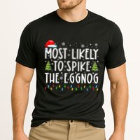 Most Likely To Spike The Eggnog Family Matching Christmas Performance Shirt