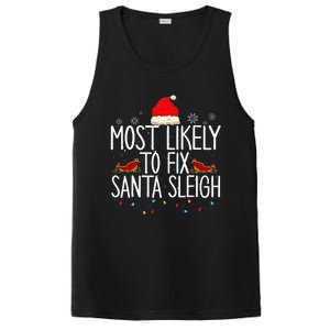 Most Likely To Fix Santa Sleigh On Christmas PosiCharge Competitor Tank