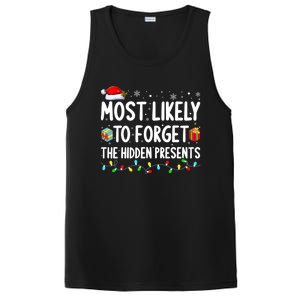 Most Likely To Forget The Hidden Presents Family Christmas Gift PosiCharge Competitor Tank