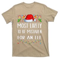 Most Likely To Be Mistaken For An Elf Christmas Pajamas T-Shirt