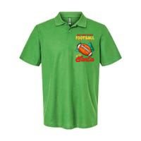 Most Likely To Play Football With Santa | Football Christmas Softstyle Adult Sport Polo