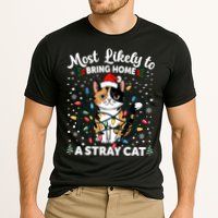 Most Likely To Bring Home A Stray Cat Matching Christmas Performance Shirt