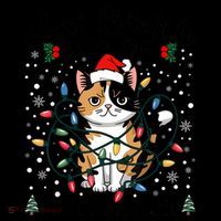 Most Likely To Bring Home A Stray Cat Matching Christmas Mug