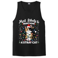 Most Likely To Bring Home A Stray Cat Matching Christmas PosiCharge Competitor Tank