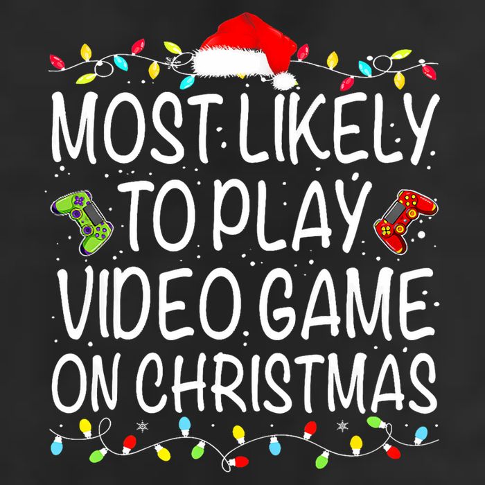 Most Likely To Play Video Game On Christmas Santa Gaming 11oz C Handle Ceramic Mug