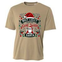 Most Likely To Christmas Funny Family Matching Ltsp Cooling Performance Crew T-Shirt