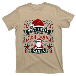 Most Likely To Christmas Funny Family Matching Ltsp T-Shirt