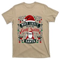 Most Likely To Christmas Funny Family Matching Ltsp T-Shirt