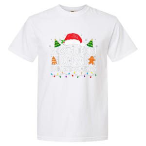 Most Likely To Eat Santas Cookies Christmas Family Matching Garment-Dyed Heavyweight T-Shirt