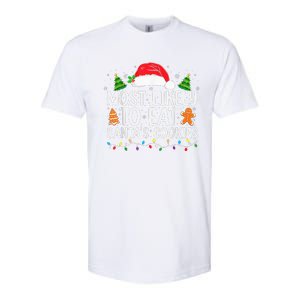 Most Likely To Eat Santas Cookies Christmas Family Matching Softstyle CVC T-Shirt