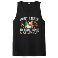 Most Likely To Bring Home A Stray Cat Matching Christmas PosiCharge Competitor Tank