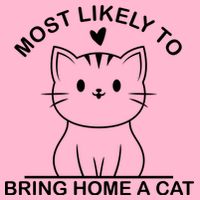 Most Likely To Bring Home A Cat Funny Baby Bodysuit