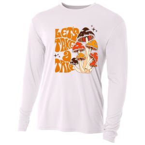 Mushroom Lets Take A Trie Cooling Performance Long Sleeve Crew