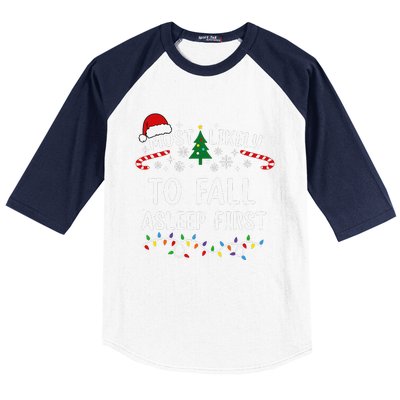 Most Likely To Fall Asleep First Family Matching Christmas Baseball Sleeve Shirt