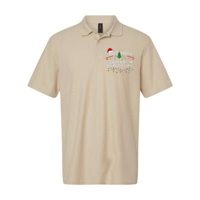 Most Likely To Watch All The Basketball Games Christmas Xmas Softstyle Adult Sport Polo