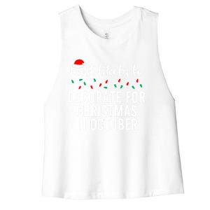 Most Likely To Christmas Gift Matching Family Pajamas Funny Gift Women's Racerback Cropped Tank