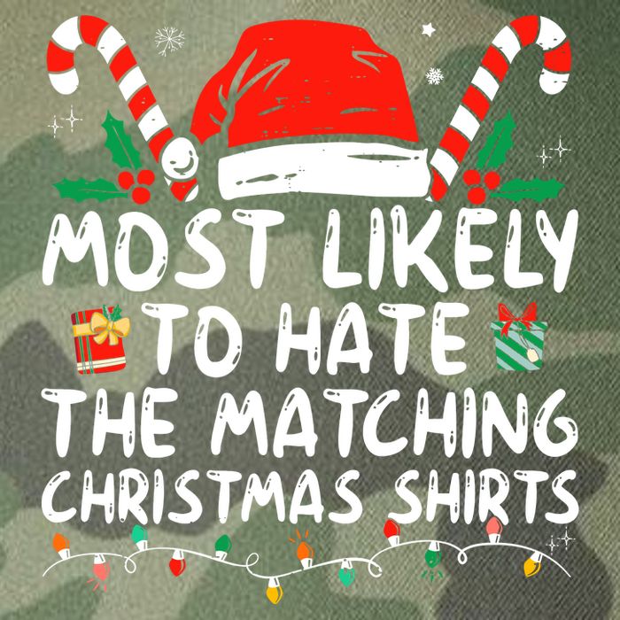 Most Likely To Hate Matching Christmas Funny Family Matching Legacy Tie Dye Trucker Hat