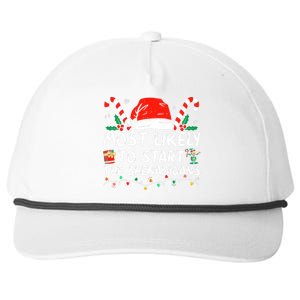 Most Likely To Start The Shenanigans Christmas Family Snapback Five-Panel Rope Hat