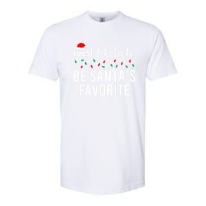 Most Likely To Christmas Gift Matching Family Pajamas Funny Meaningful Gift Softstyle CVC T-Shirt