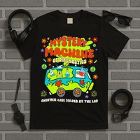 Med Lab Tech Lab Week 2025 Mystery Machine T-Shirt