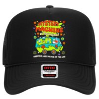 Med Lab Tech Lab Week 2025 Mystery Machine Trucker Hat