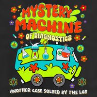Med Lab Tech Lab Week 2025 Mystery Machine Trucker Hat