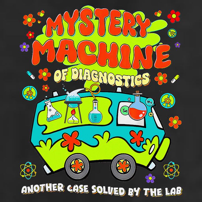 Med Lab Tech Lab Week 2025 Mystery Machine Trucker Hat