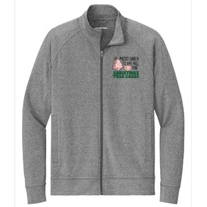 Most Likely To Eat All The Christmas Tree Cake Gift Stretch Full-Zip Cadet Jacket