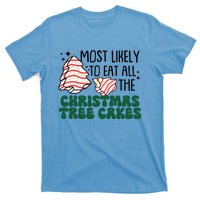 Most Likely To Eat All The Christmas Tree Cake Gift T-Shirt