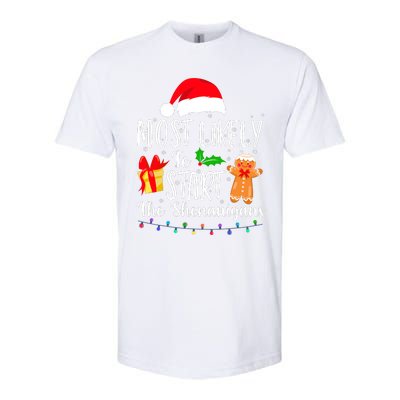 Most Likely To Start The Shenanigans Funny Family Christmas Softstyle CVC T-Shirt