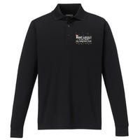 Most Likely To Peek Under The Christmas tree Family Xmas Performance Long Sleeve Polo