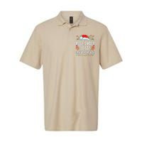 Most Likely To Eat Santas Cookies Family Christmas Holiday Softstyle Adult Sport Polo