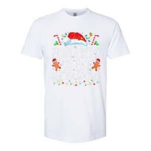 Most Likely To Eat Santas Cookies Family Christmas Holiday Softstyle CVC T-Shirt