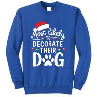 Most Likely To Christmas Cool Gift Matching Family Pajamas Funny Gift Sweatshirt