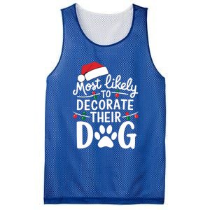 Most Likely To Christmas Cool Gift Matching Family Pajamas Funny Gift Mesh Reversible Basketball Jersey Tank