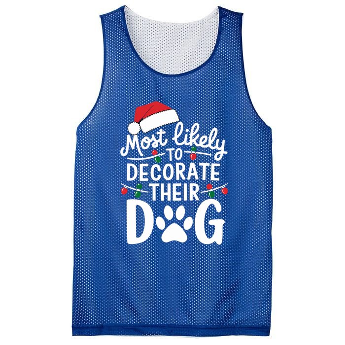 Most Likely To Christmas Cool Gift Matching Family Pajamas Funny Gift Mesh Reversible Basketball Jersey Tank