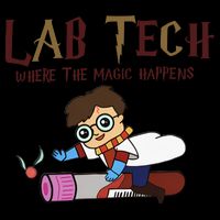 Magic Lab Tech Laboratory Laboratory Scientist Wizardry Lab Week 7-Panel Snapback Hat