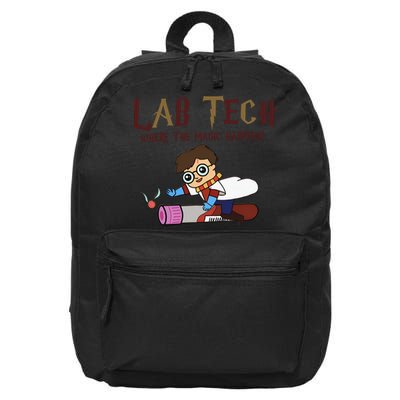 Magic Lab Tech Laboratory Laboratory Scientist Wizardry Lab Week 16 in Basic Backpack