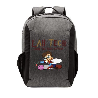 Magic Lab Tech Laboratory Laboratory Scientist Wizardry Lab Week Vector Backpack
