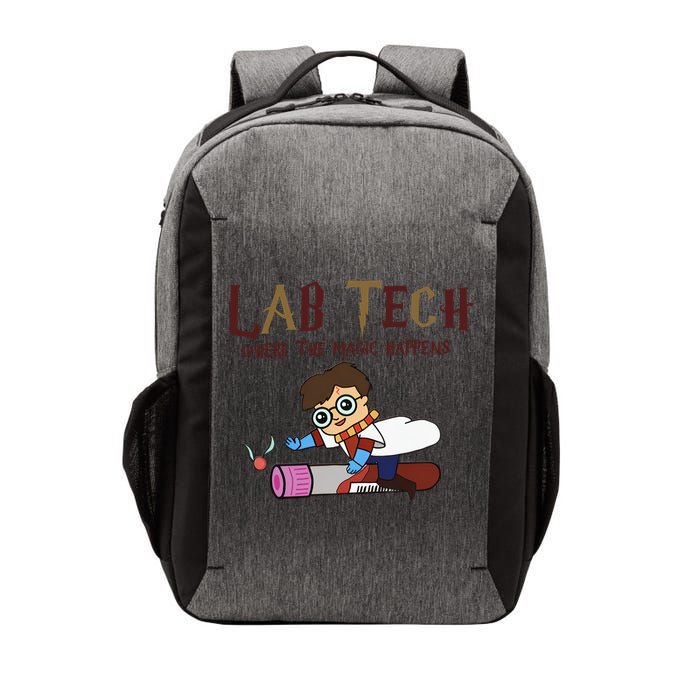 Magic Lab Tech Laboratory Laboratory Scientist Wizardry Lab Week Vector Backpack