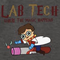 Magic Lab Tech Laboratory Laboratory Scientist Wizardry Lab Week Vector Backpack