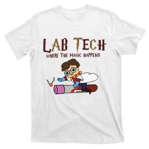 Magic Lab Tech Laboratory Laboratory Scientist Wizardry Lab Week T-Shirt